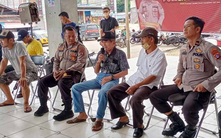 Wakapolres Minta Kapolsek Dusun Timur Bantu Permasalahan Pedagang dan Parkir di Pasar Tamiang Layang