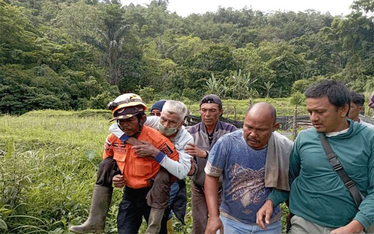 Kakek 84 Tahun Hilang Ditemukan Selamat