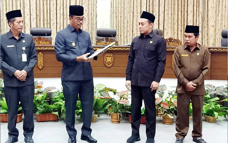DPRD Barito Utara Gelar Dua Agenda Rapat Paripurna