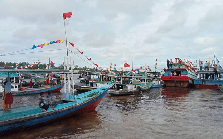 Momen Syukuran Laut Diharapkan Mendapatkan Limpahan Rahmat