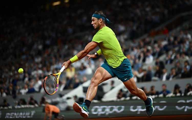 Nadal Harus Absen Enam Sampai Delapan Pekan Akibat Cedera