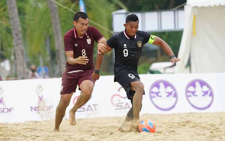 Timnas Sepak Bola Pantai Indonesia Tak Gentar di Grup Berat Piala Asia