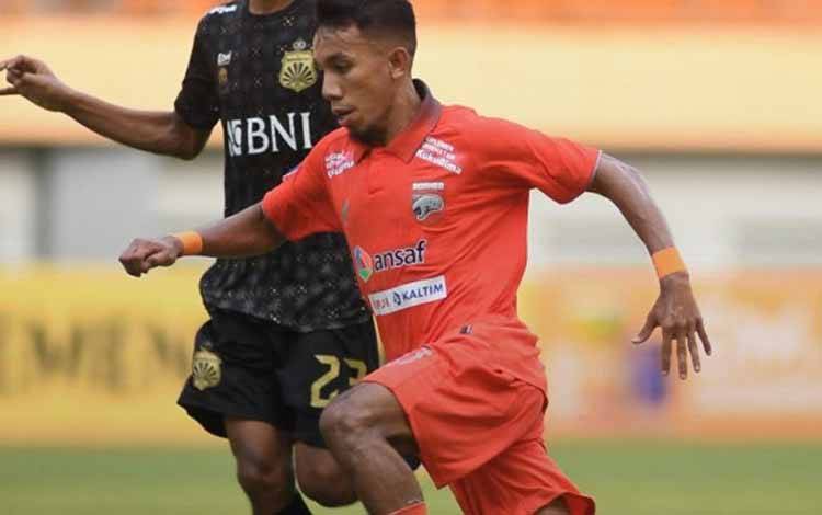 Gelandang Borneo FC Muhammad Sihran Amrullah. (HO/Borneofc.id)