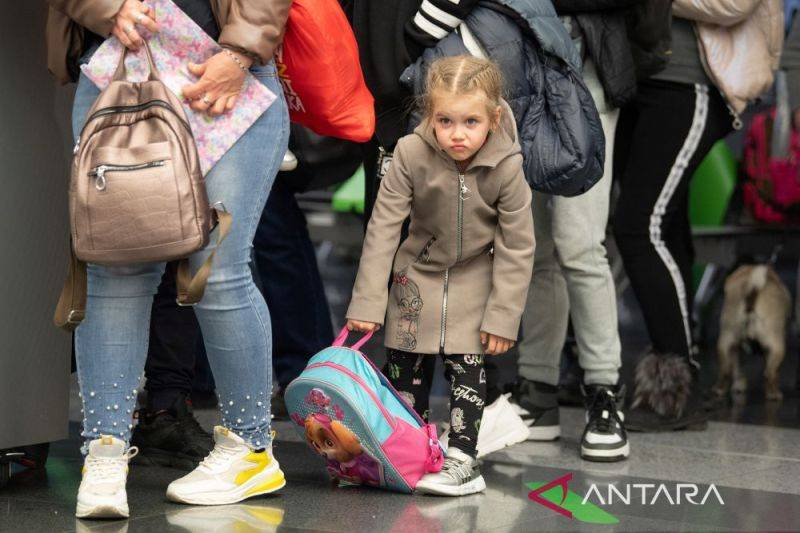 UNHCR: 7,97 Juta Pengungsi Ukraina Tiba di Negara Eropa Sejak Februari