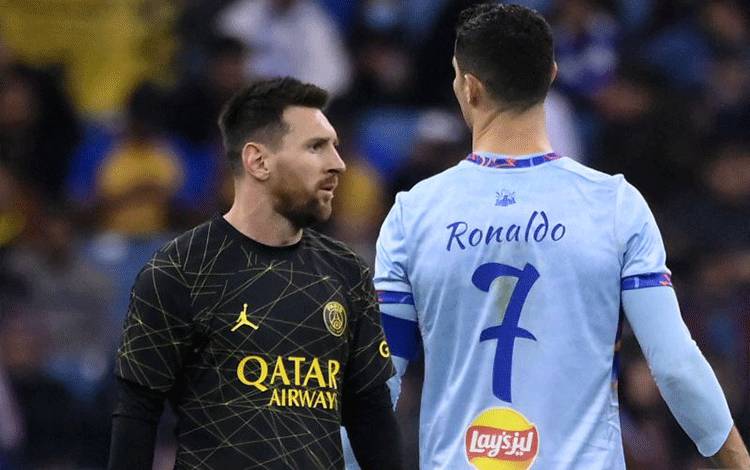 Ronaldo Cetak Brace, Paris Saint-Germain Kalahkan Riyadh XI 5-4