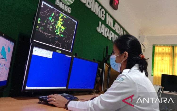 BMKG Ingatkan Potensi Hujan Lebat di Sebagian Wilayah Indonesia, Termasuk Kalteng