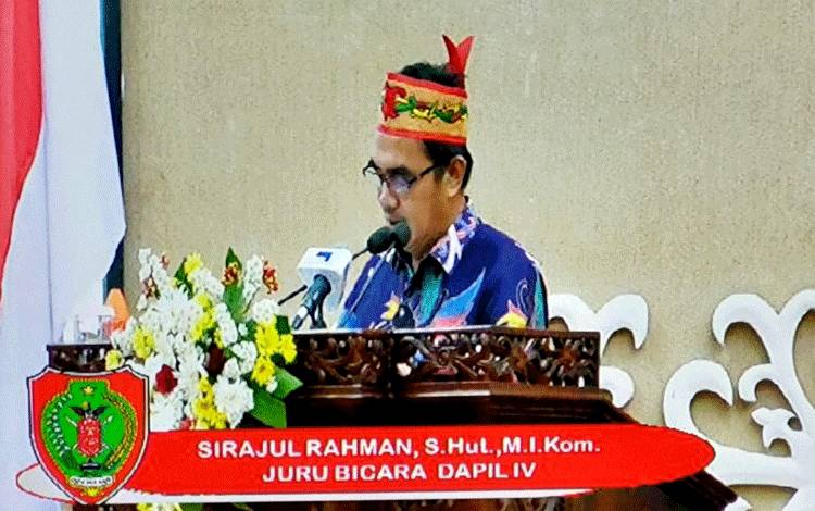 Legislator Kalteng Ini Dorong Pemerataan Pembangunan Infrastruktur