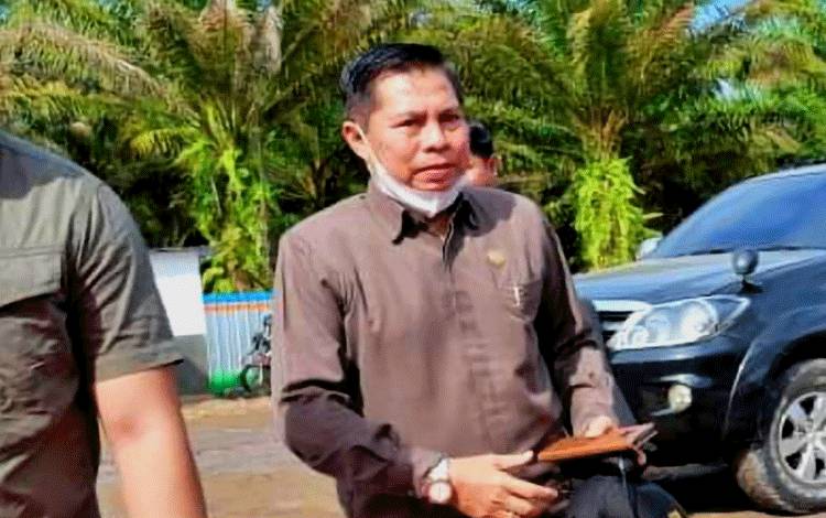 Wakil Ketua Komisi II DPRD Kalteng, Sudarsono. (FOTO: DPRD KALTENG)