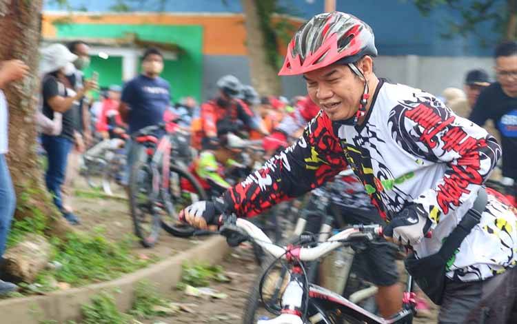 Bupati Undang Masyarakat Barito Timur Olahraga Bersepeda Besok