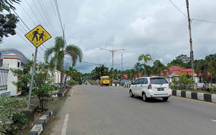 Ini Wilayah Berpotensi Hujan Sedang-Lebat di Barito Timur 21-23 Januari 2023