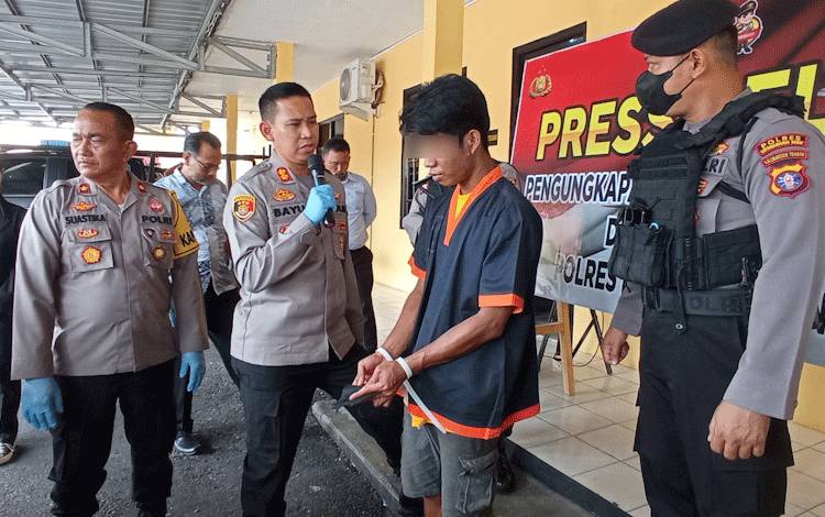Pelaku Penusukan di Kobar Expo 2023 Ditangkap