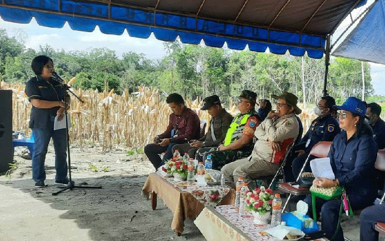 Bupati Gunung Mas: Peran Penyuluh Pertanian Sebagai Fasilitator, Motivator dan Organisator