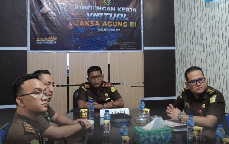Kunker Jaksa Agung ke Kejari Lamandau Soroti Mafia Tanah dan Pemilu
