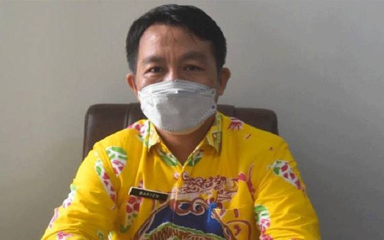 Pemkab Gunung Mas Perbaiki Jalan Rusak Akibat Luapan Air Sungai