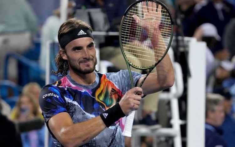 Tsitsipas Perpanjang Kemenangan Beruntun Tahun Ini di Australian Open