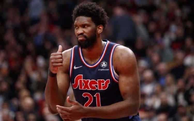 Ringkasan NBA: Joel Embiid Cetak 32 Poin untuk 76ers Taklukkan Blazers