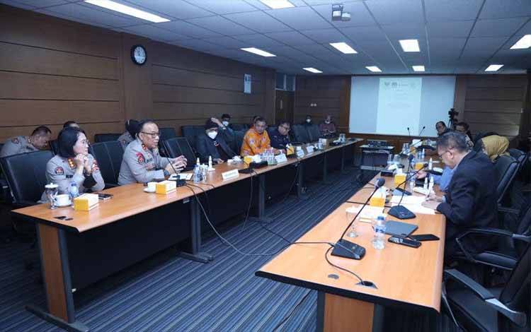 Polri Kerahkan Patroli Siber Cegah Hoaks Pemilu 2024