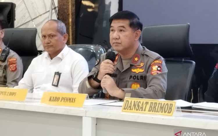 Densus Tangkap Tiga Tersangka Teroris di Jakarta dan Banten