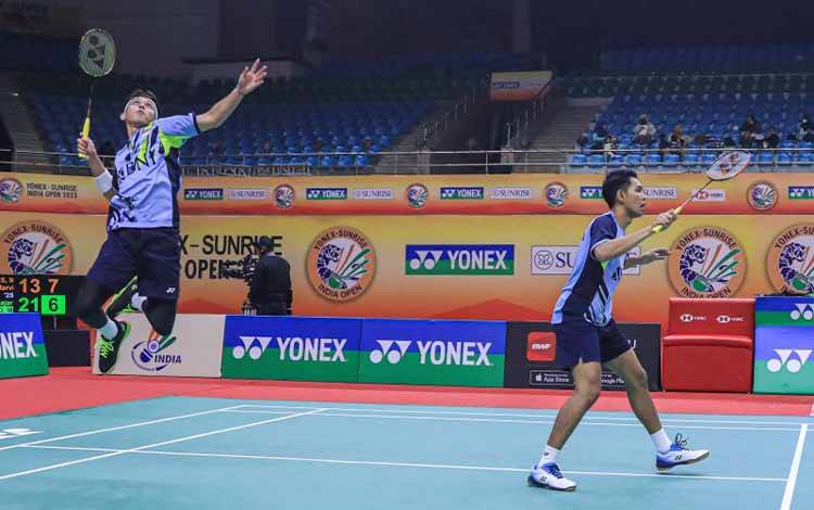 Fajar/Rian Menangi Perempat Final Berbekal Pelajari Pola Lawan