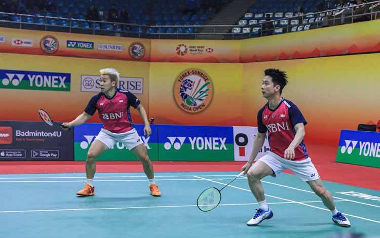 Stamina Drop Dorong Kevin/Marcus Menuju Kekalahan Perempat Final