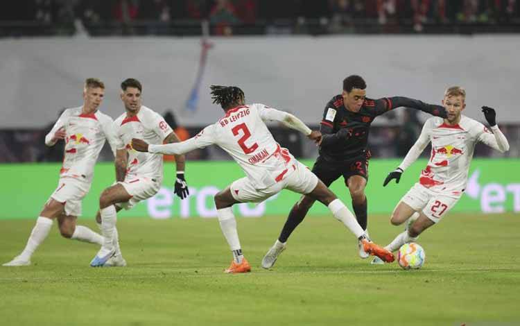 Bayern Hanya Bawa Pulang Satu Poin dari Lawatan ke Markas Leipzig