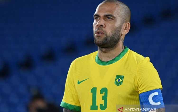 Klub Meksiko Puma Pecat Dani Alves karena Kasus Pelecehan Seksual