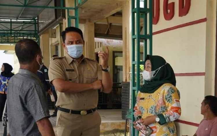 Pemkab Lamandau Komitmen Tingkatkan Pelayanan Kesehatan  ?