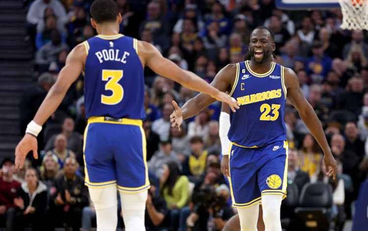 Tanpa Curry, Warriors Sukses Taklukkan Cavaliers