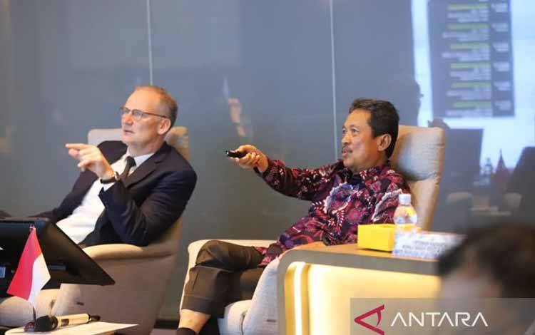 Menteri Kelautan dan Perikanan (KKP) Sakti Wahyu Trenggono. ANTARA/ (Humas KKP)