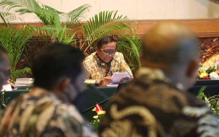 Ini Langkah Pemprov Kalteng Hadapi Potensi Karhutla 2023