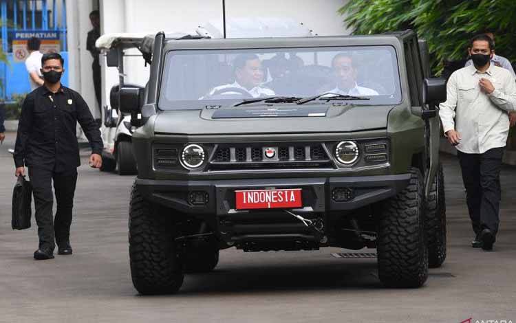 Dirut Pindad Apresiasi Peran Menhan atas Kelahiran Rantis Maung