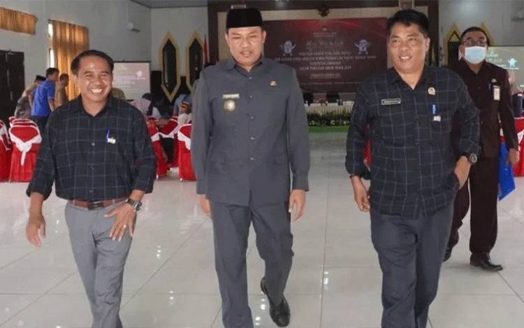 Bupati Lamandau Persilahkan ASN Menjadi Penyelenggara Pemilu
