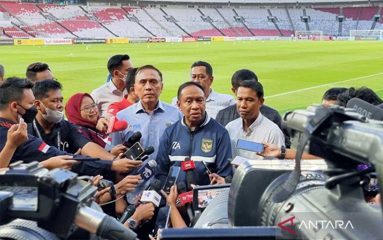Majunya Menpora Jadi Waketum PSSI Dapat Sorotan Cabang Olahraga Lain
