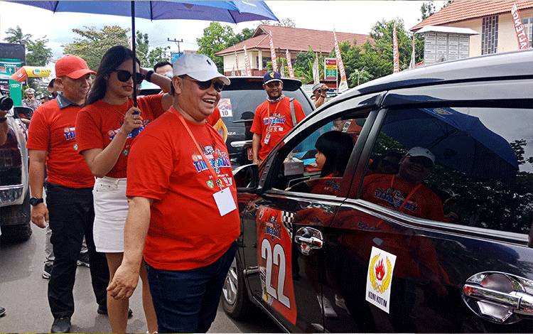 Bupati Kotim: Menjadi Juara Time Rally Tidak Mudah Harus Perhatikan Ini