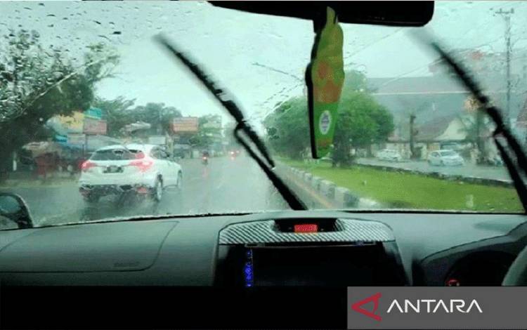 BMKG Prakirakan Mayoritas Wilayah Diguyur Hujan pada Sabtu