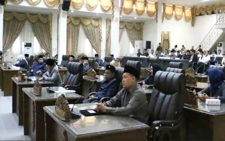Fraksi PPP DPRD Barito Utara Pertanyakan Kesiapan Pemkab Dalam Pencapaian Suasana Tenteram dan Masyarakat Terlindungi