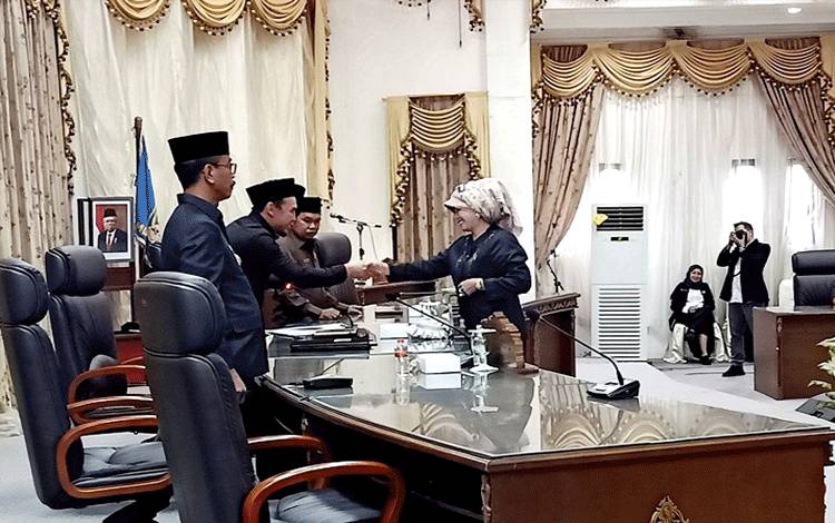 Dua Fraksi DPRD Barito Utara ini Siap Bahas Raperda Penyelenggaraan Ketertiban Umum
