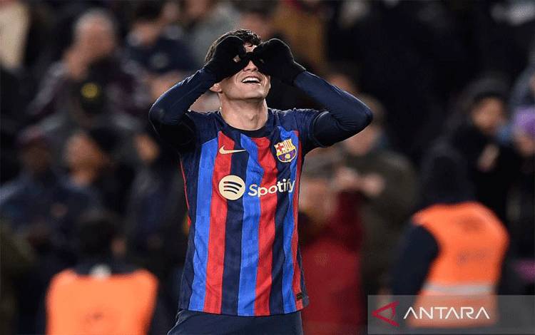 Gol Semata Wayang Pedri Gonzalez Antar Barca Tundukkan Getafe