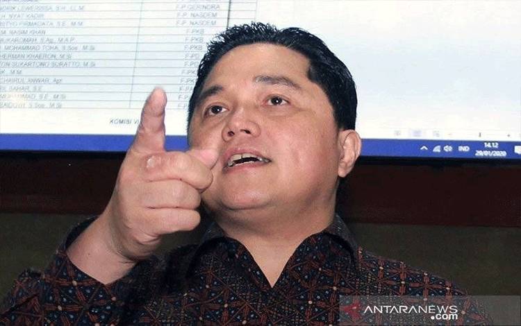 Erick Pastikan Investigasi Kebakaran TBBM Plumpang Berjalan Optimal