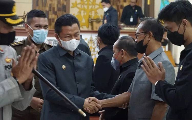 Wabup Lamandau: Sinergi Pemkab dan DPRD Demi Kepentingan Masyarakat