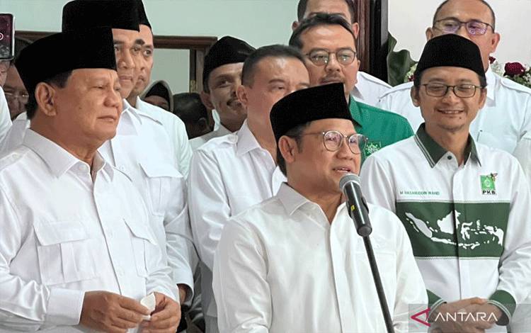 Cak Imin: Saling Percaya Antara PKB-Gerindra Kekuatan Tata Indonesia