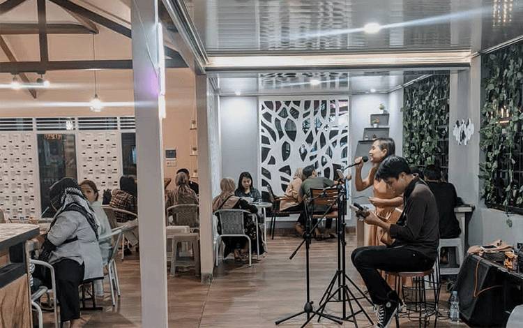Ini Salah Satu Cafe Ice Cream Instagramable di Sampit yang Patut Dicoba