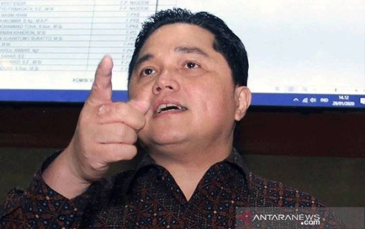 Dirut Waskita Karya Tersangka, Erick Thohir Hormati Proses Hukum