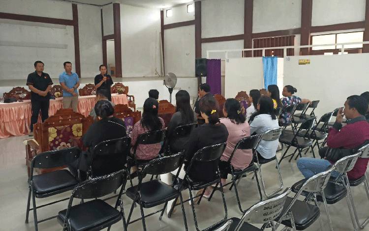 Ratusan Pendaftar Dinyatakan Lolos Seleksi Wawancara PPS di Gunung Mas