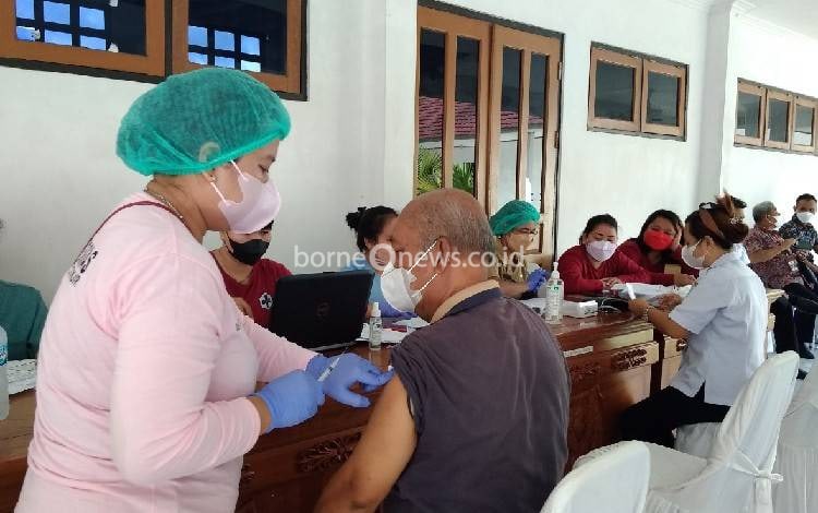 Besok Puskesmas Tampang Tumbang Anjir Buka Layanan Vaksinasi Covid-19 Dosis ke 4