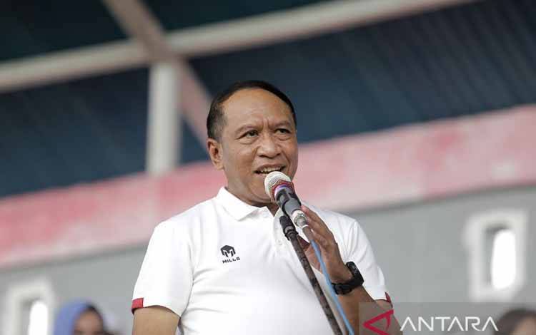 Zainudin Amali Siap Dipasangkan dengan Siapa Saja di PSSI