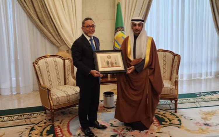 Mendag Ajak Negara-negara Arab Perkuat Hubungan Dagang Lewat CEPA