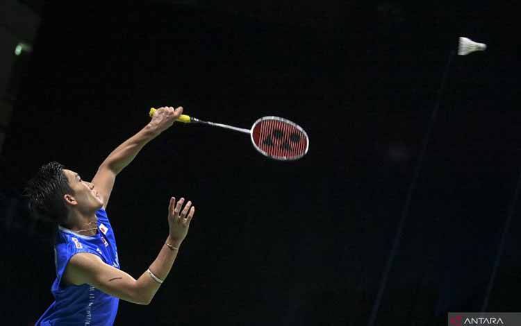 Kento Momota Bakal Hadapi Shi Yu Qi di Babak Pembuka Indonesia Masters