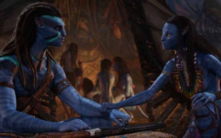 Film "Avatar: The Way of Water" (ANTARA/20TH Century Studio)