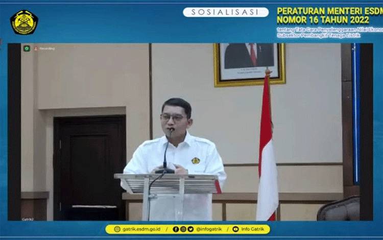 ESDM Sebut Konsumsi Listrik Naik Jadi Bukti Ekonomi Tumbuh Baik
